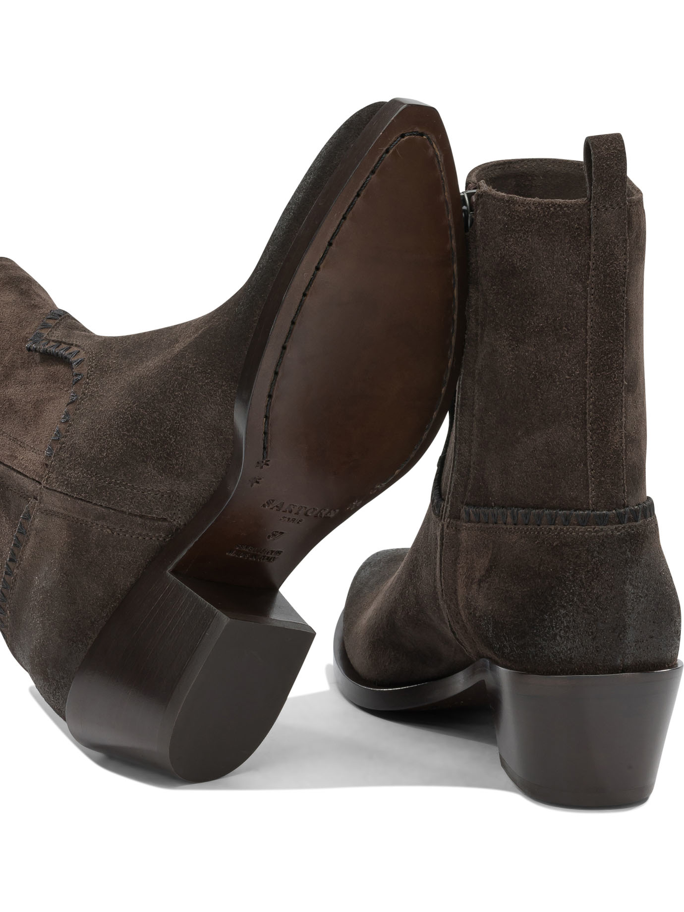 [Sartore] Boots FW26 SR5009VELOURPEPE 571