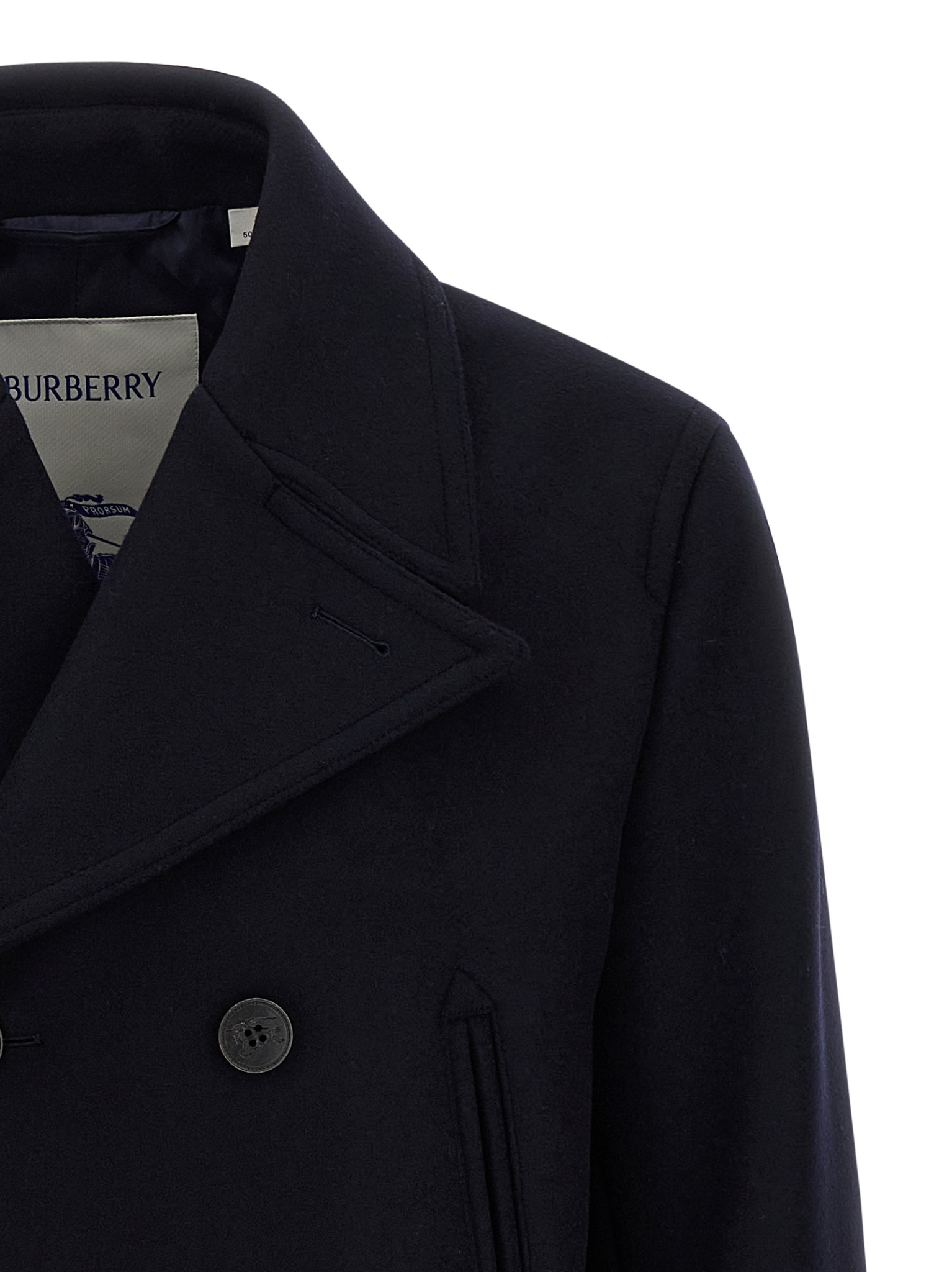 [Burberry] Coat FW26 8115005NAVY