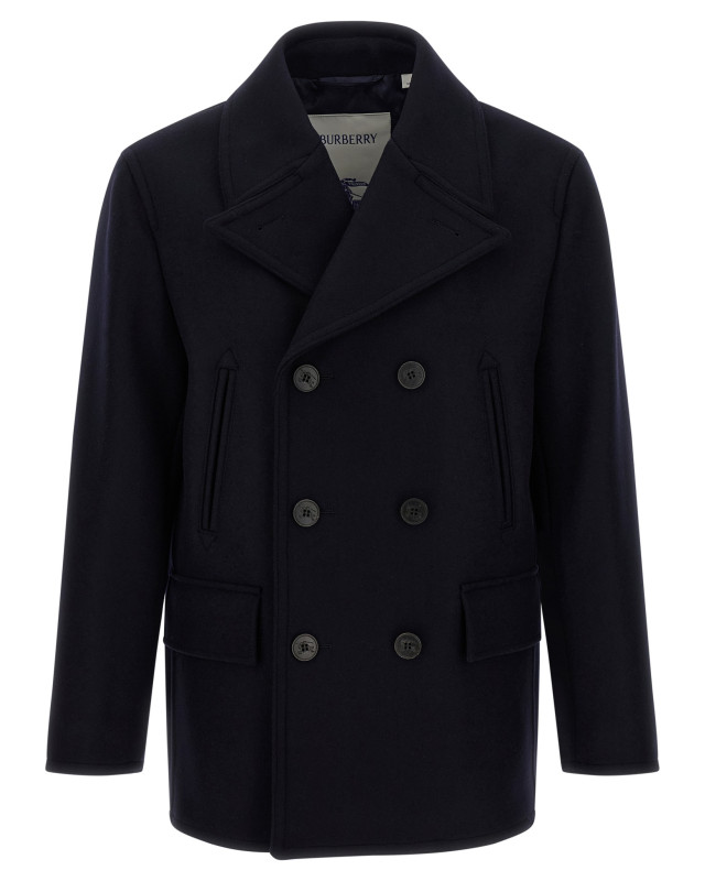 [Burberry] Coat FW26 8115005NAVY