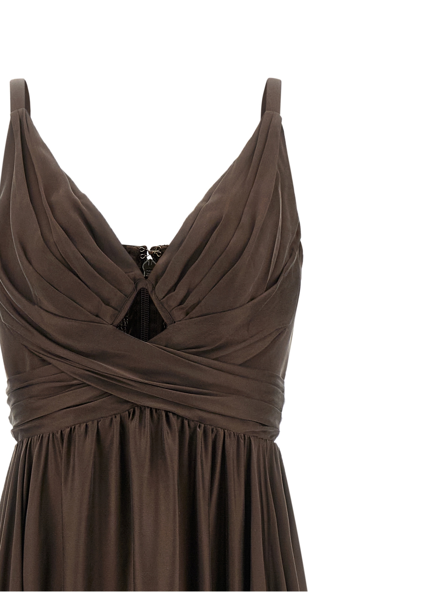 [Zimmermann] Sleeveless dress FW26 5396DF26RBCH
