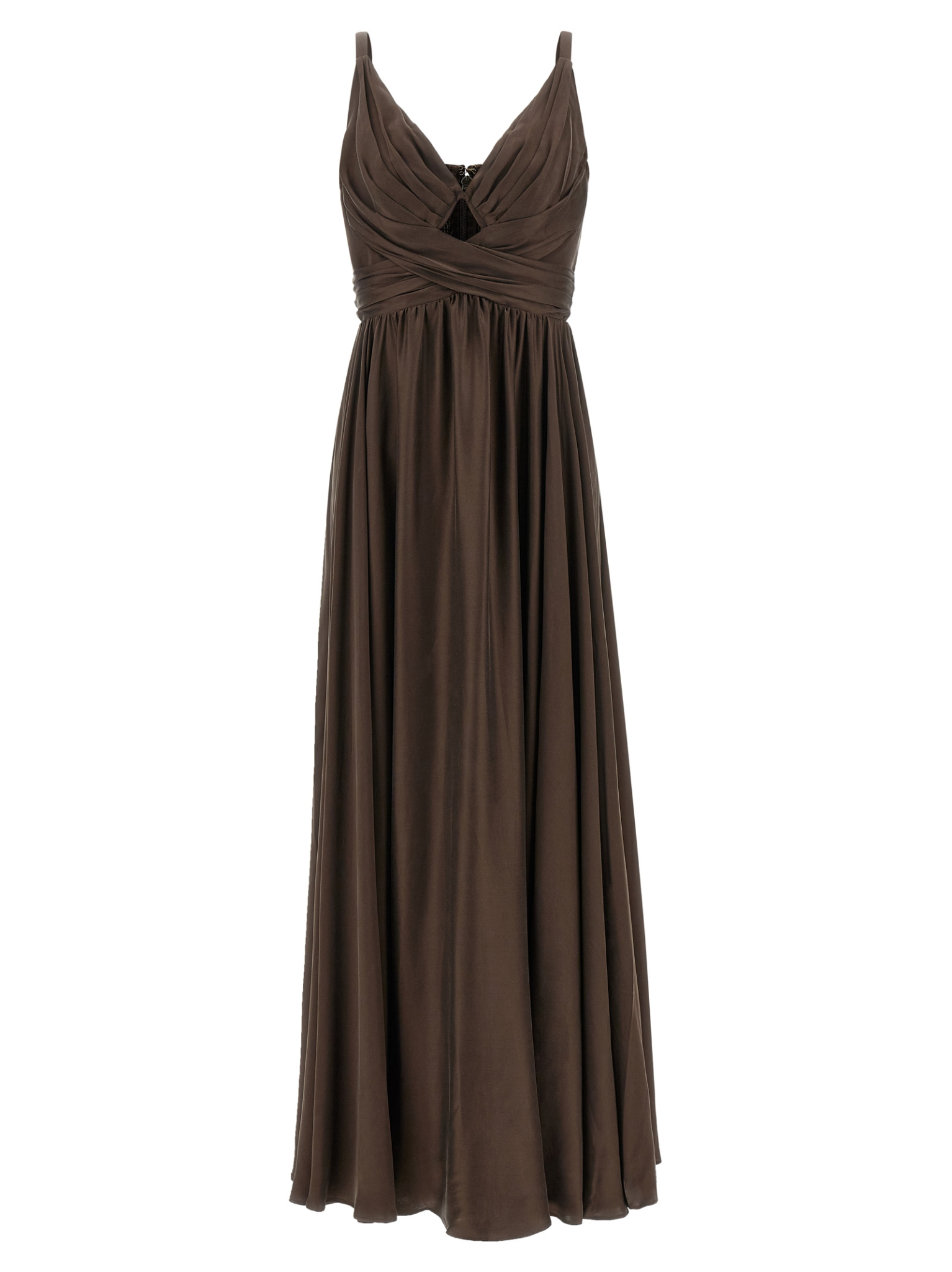 [Zimmermann] Sleeveless dress FW26 5396DF26RBCH