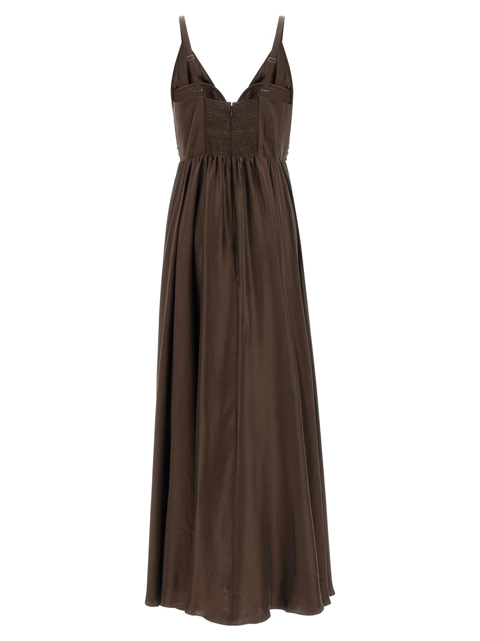 [Zimmermann] Sleeveless dress FW26 5396DF26RBCH
