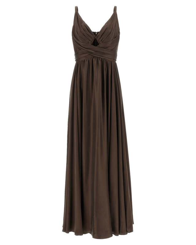 [Zimmermann] Sleeveless dress FW26 5396DF26RBCH