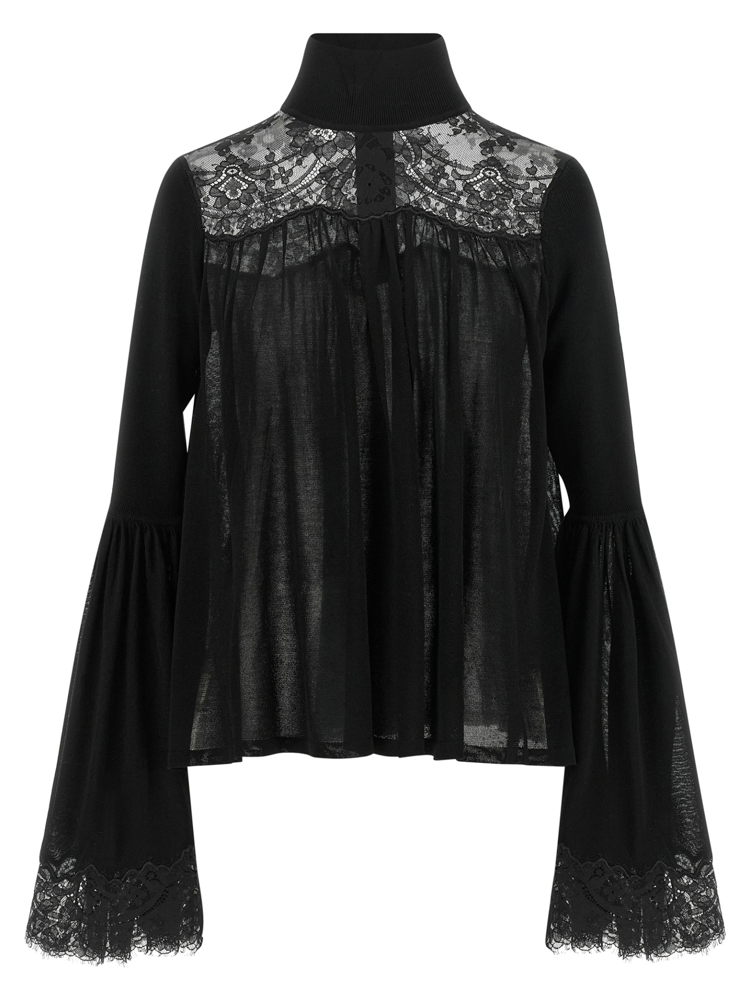 [Zimmermann] Blouse FW26 9283TF261BLK
