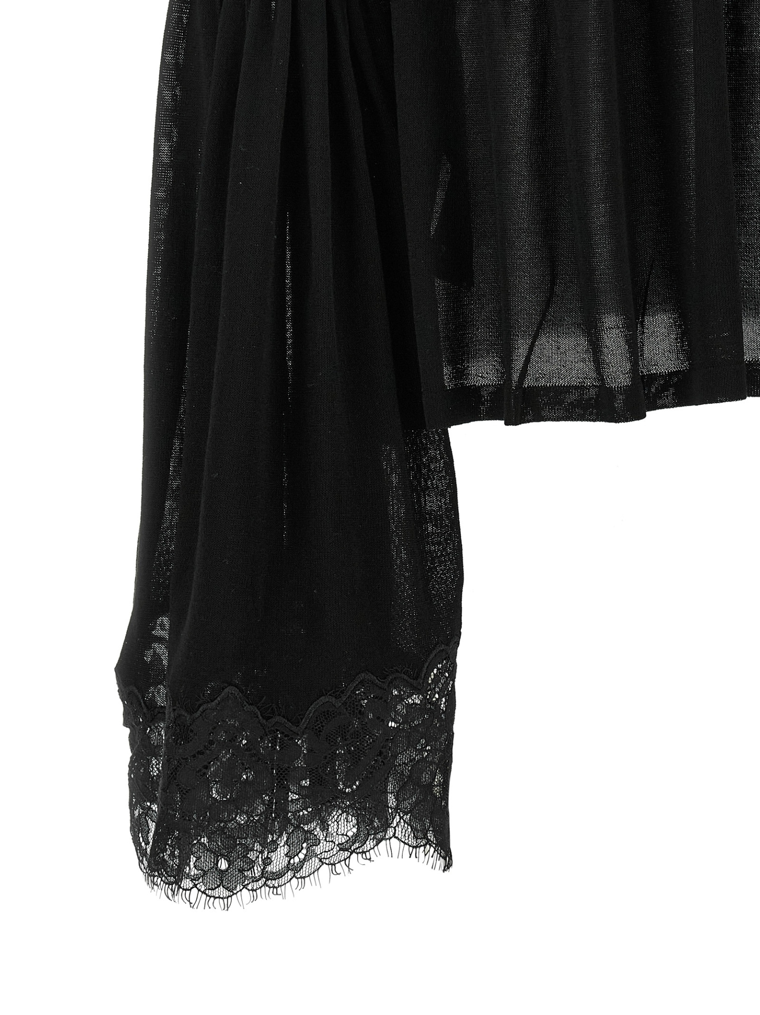 [Zimmermann] Blouse FW26 9283TF261BLK