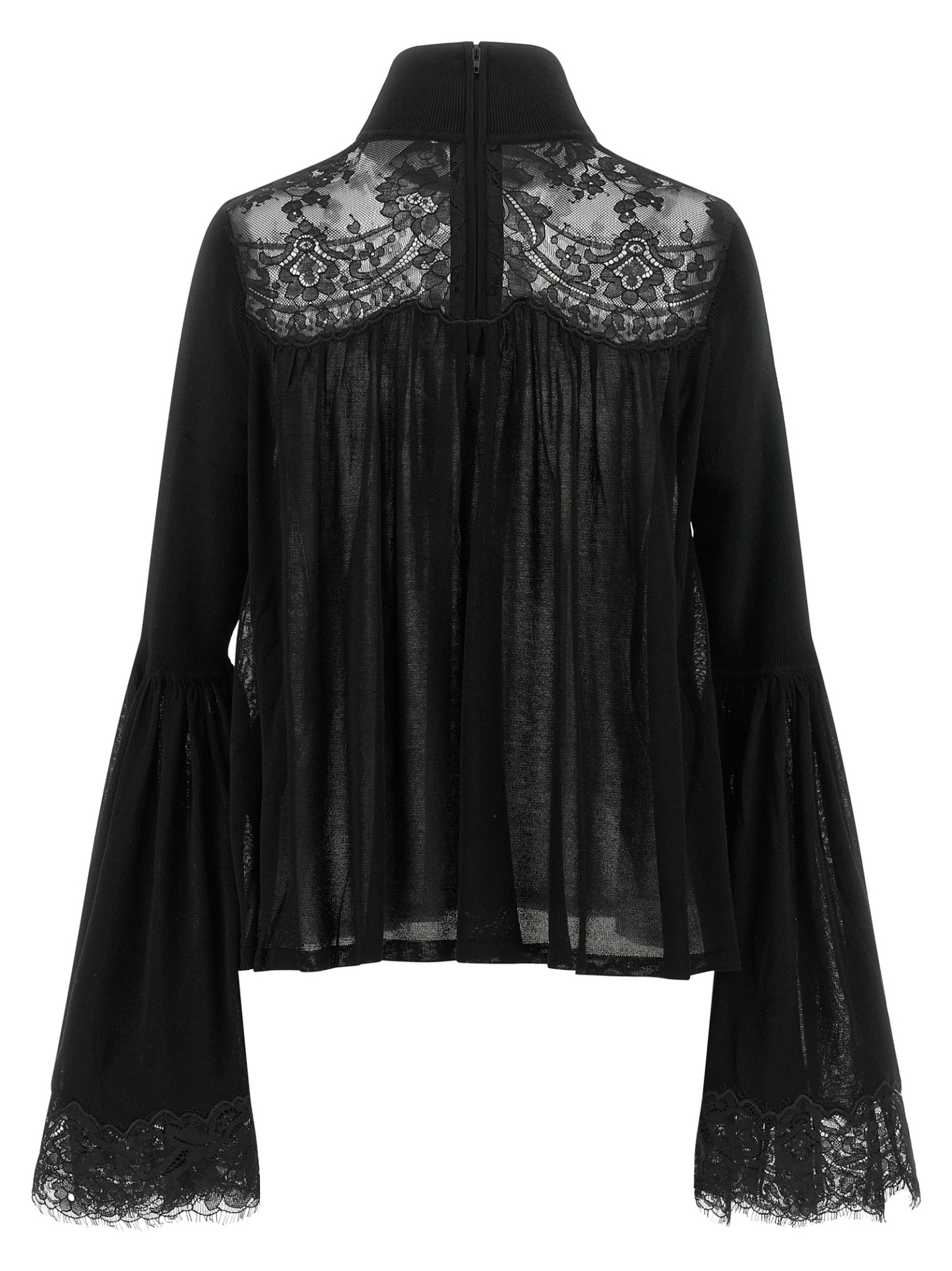 [Zimmermann] Blouse FW26 9283TF261BLK