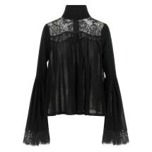 [Zimmermann] Blouse FW26 9283TF261BLK