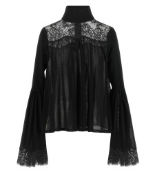 [Zimmermann] Blouse FW26 9283TF261BLK