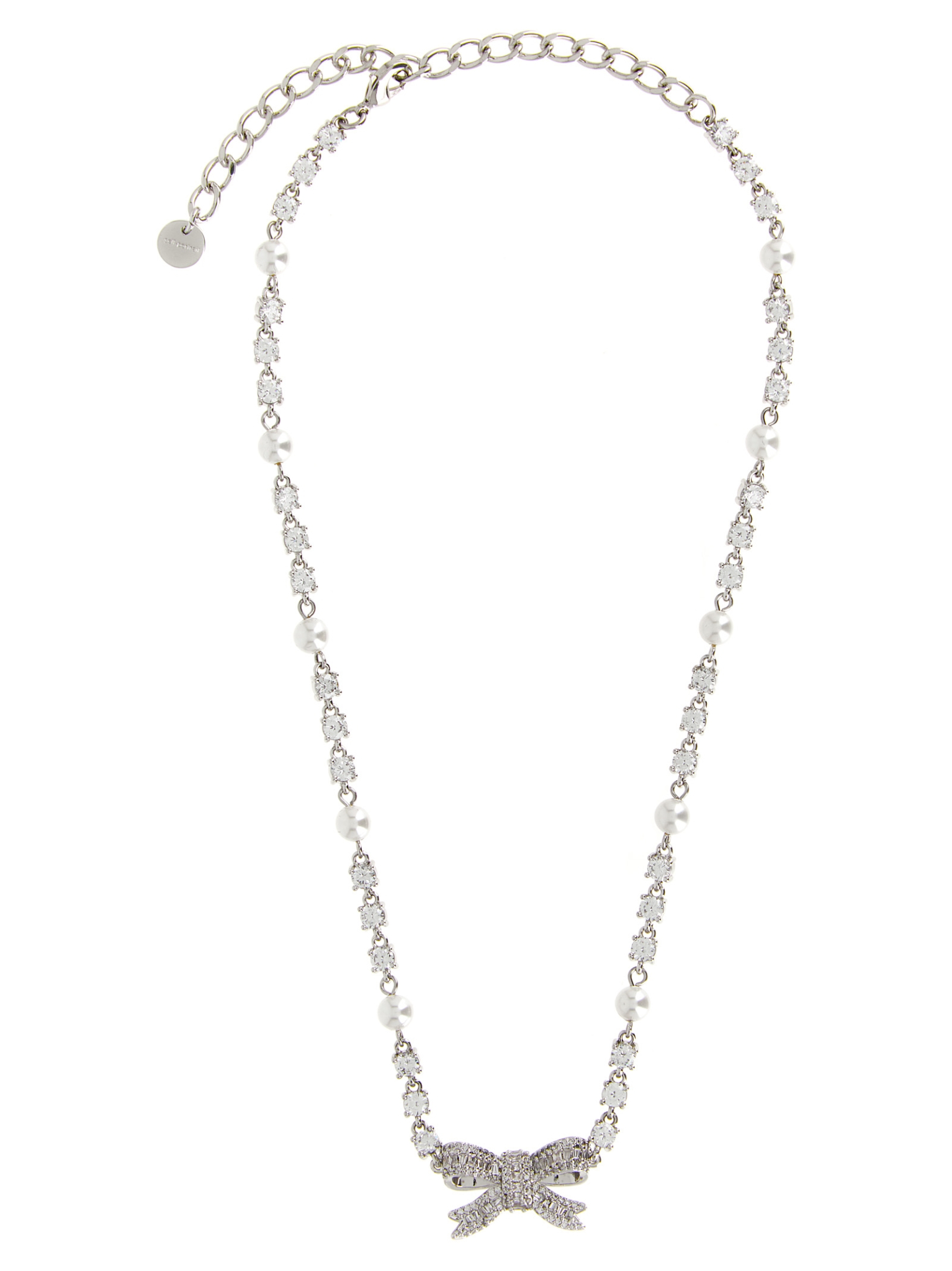 [SELF PORTRAIT] Necklace FW26 AW26604NSLSILVER