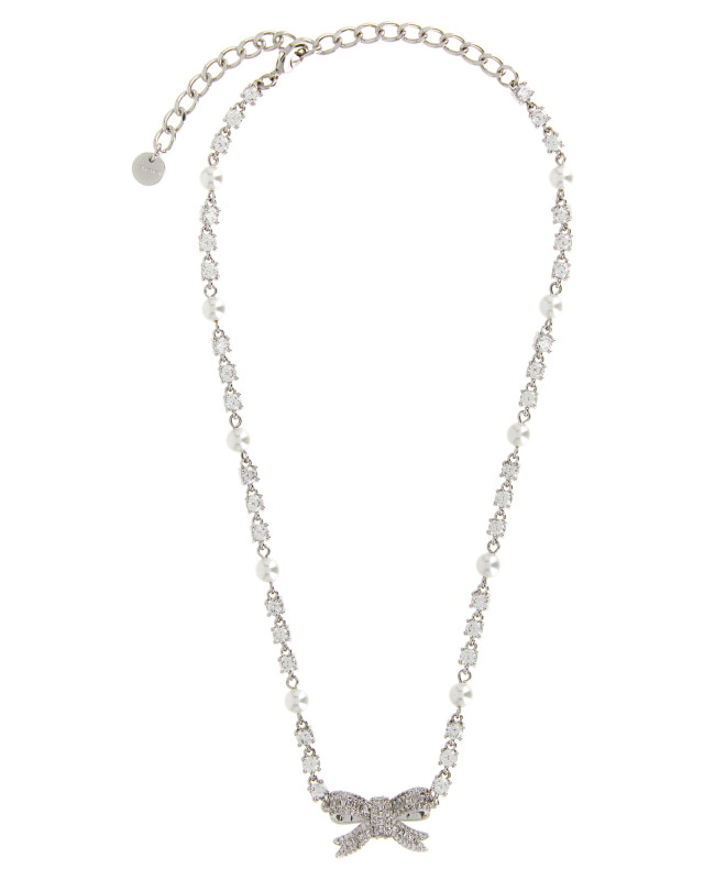 [SELF PORTRAIT] Necklace FW26 AW26604NSLSILVER