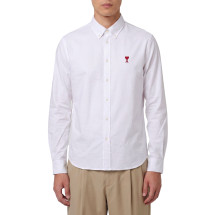[Ami Paris] Shirts Long Sleeve FW26 BFUSH063_CO0031_168