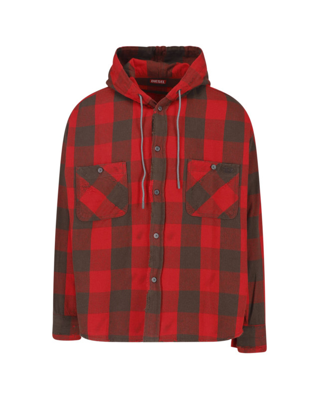 [Diesel] Casual Jacket FW26 A23341 0HNBX42A