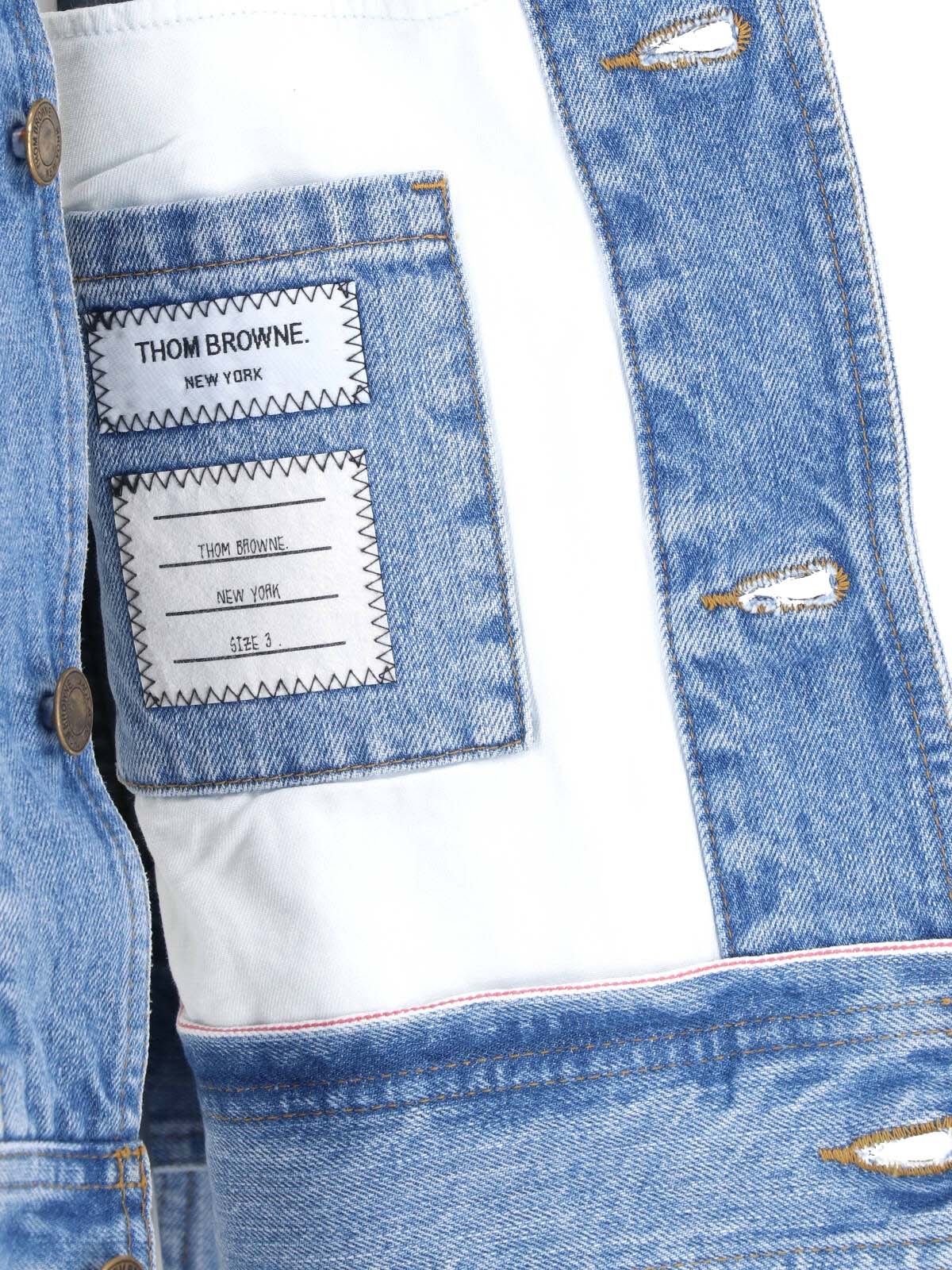 [Thom Browne] Casual Jacket FW26 MJO256S F1215480