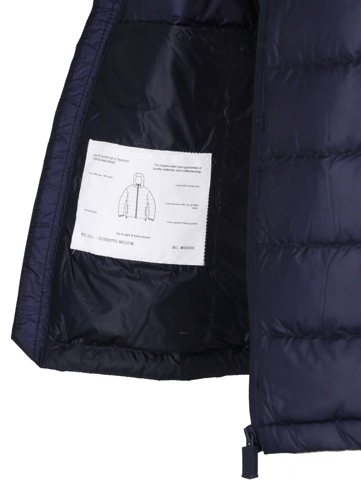 [Aspesi] Casual Jacket FW26 I615 D06010101