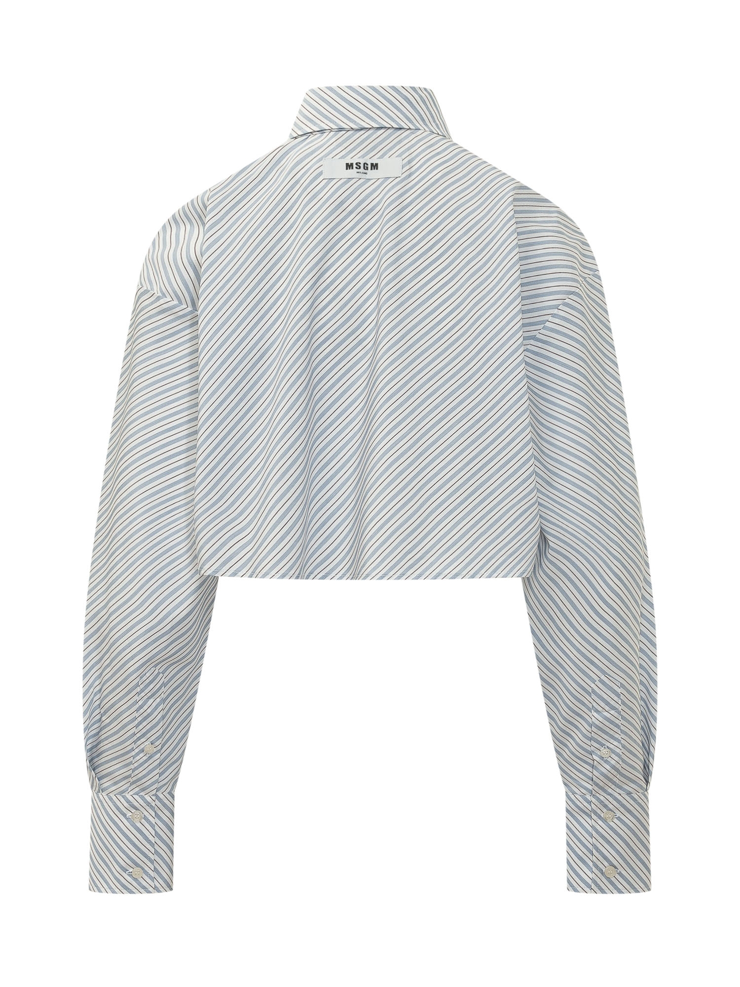 [MSGM] Shirts Long Sleeve FW26 4141MDE10267614 01