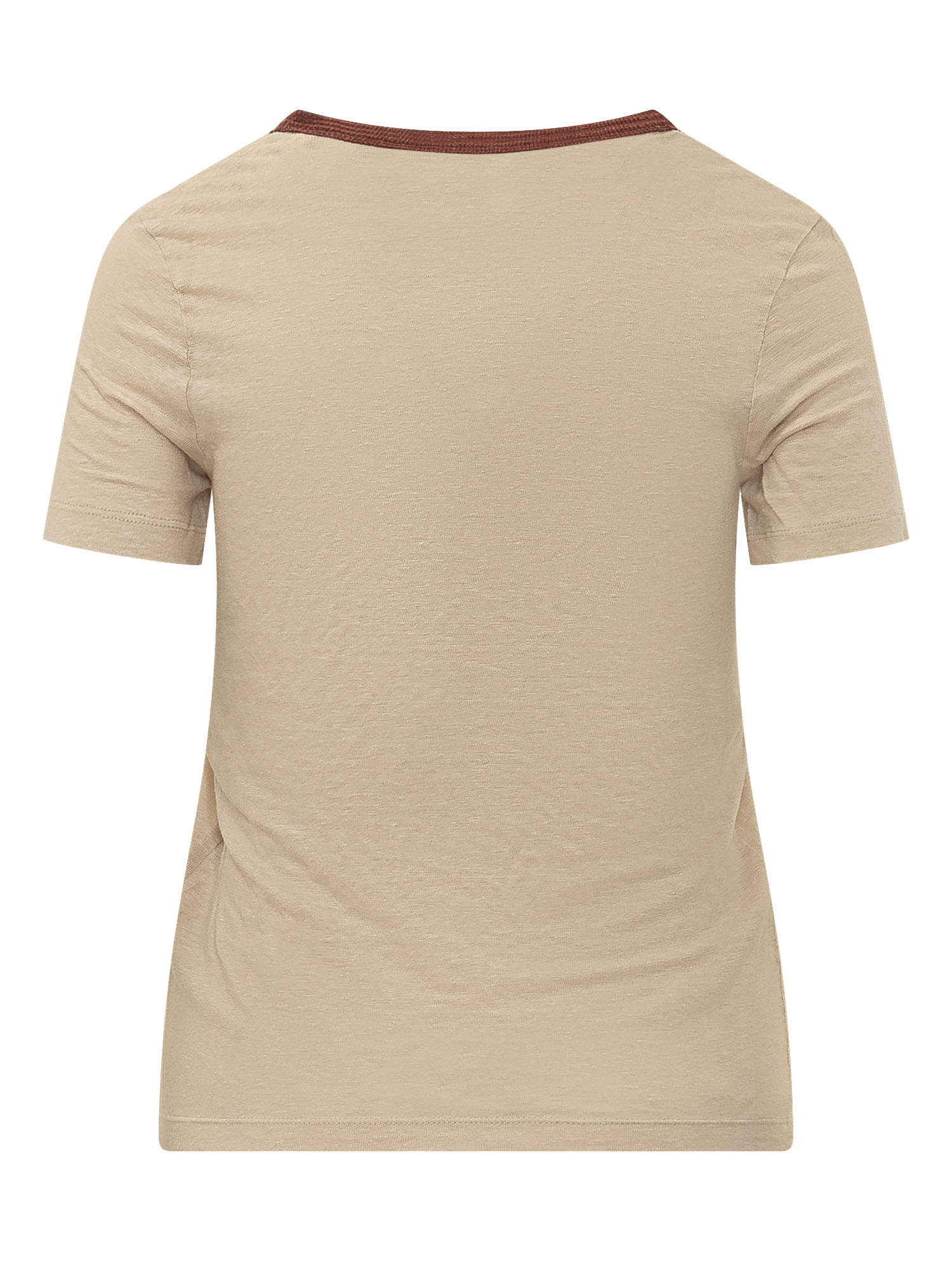 [Marant Etoile] T-shirts Short Sleeve FW26 26ATS0016FAD3N06E 90LB