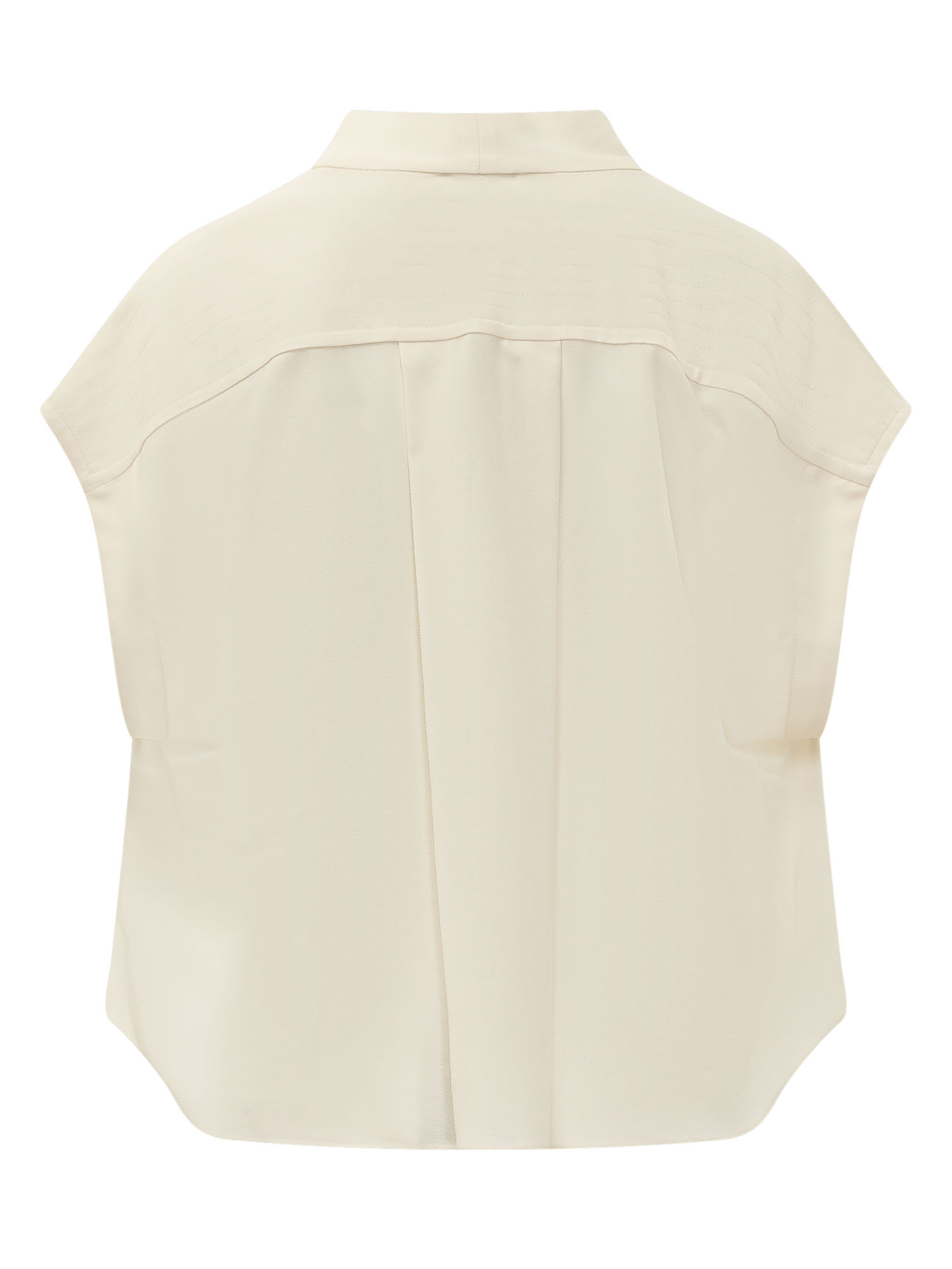 [Isabel Marant] Shirts Sleeveless FW26 26AHT0895FAD3J03I 23EC