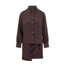 [PINKO] Long sleeve dress FW26 107369A3HL L72