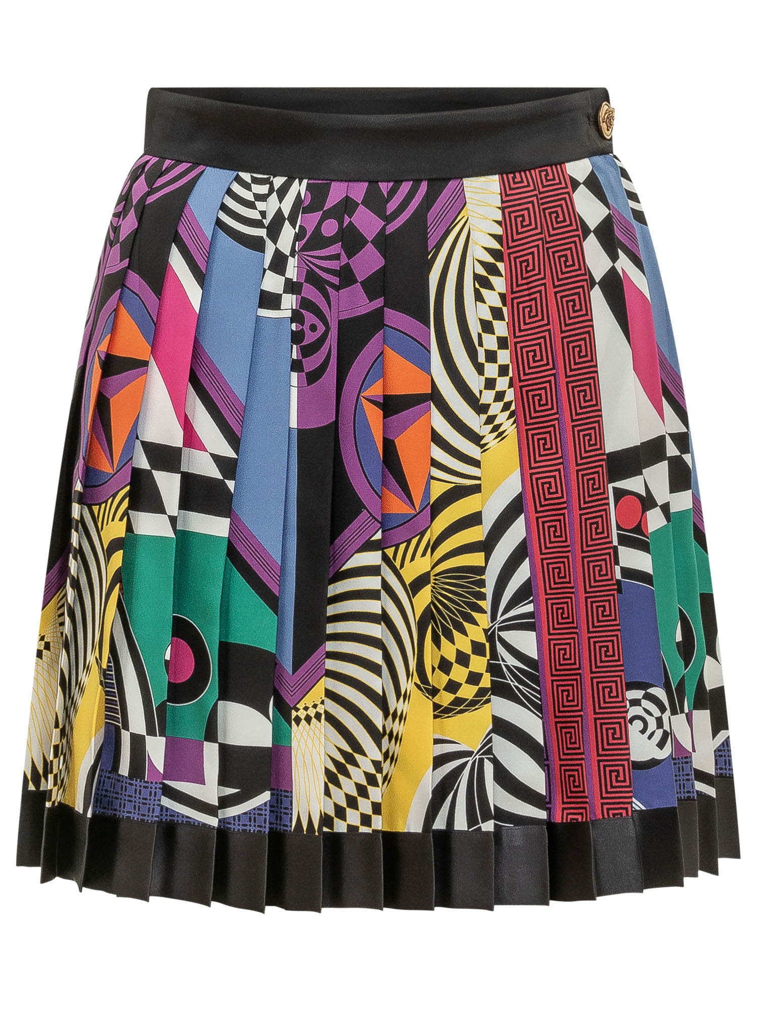 [Versace] Mini skirt FW26 10008291A19288 5X000