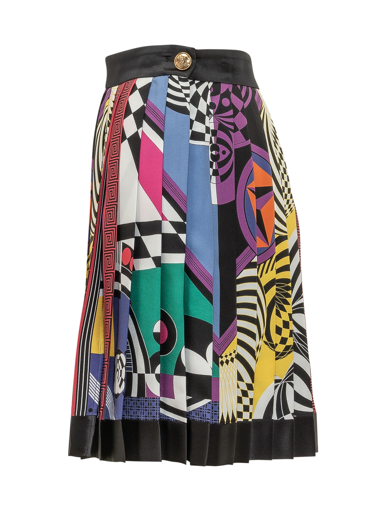 [Versace] Mini skirt FW26 10008291A19288 5X000