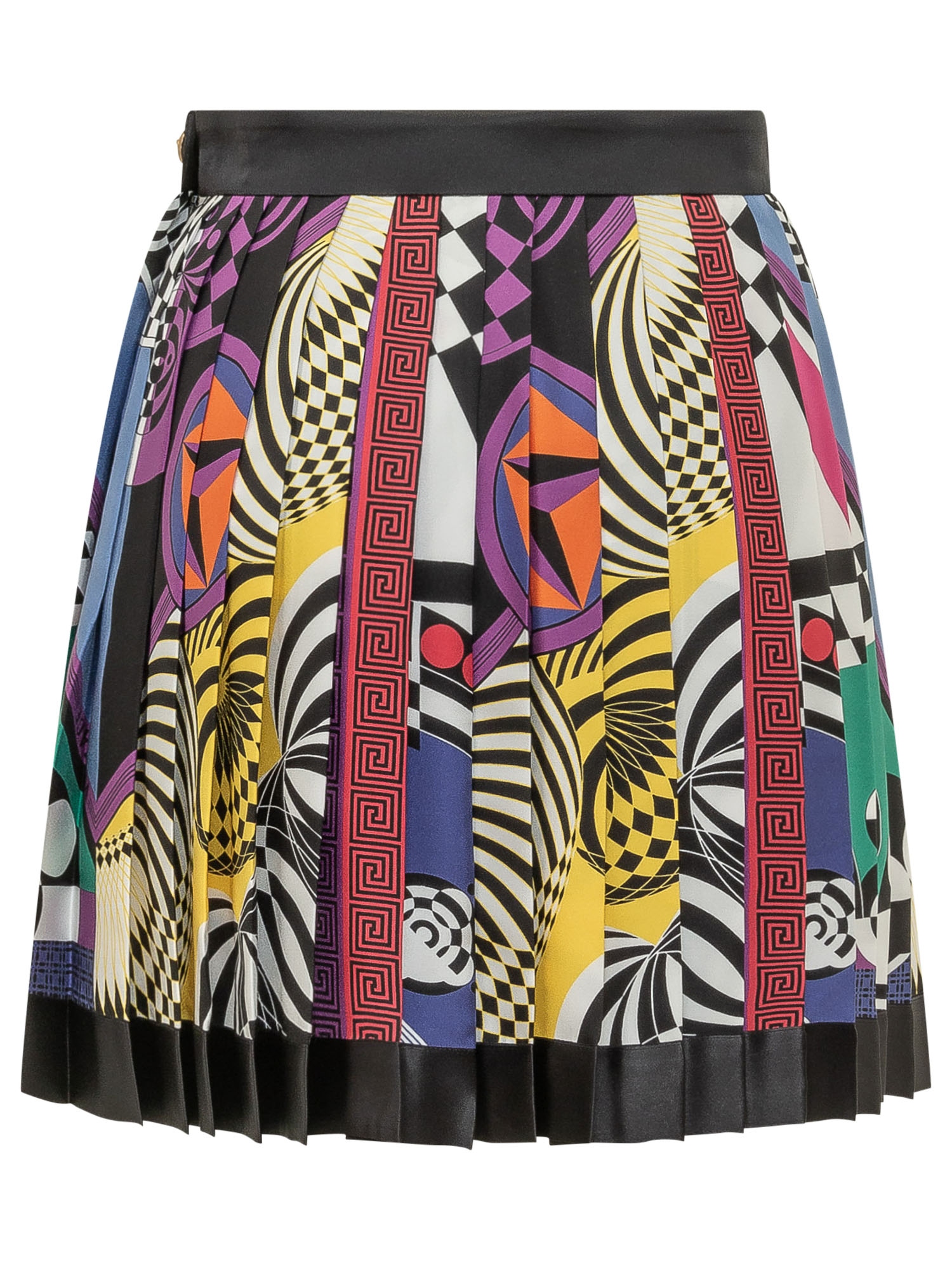 [Versace] Mini skirt FW26 10008291A19288 5X000