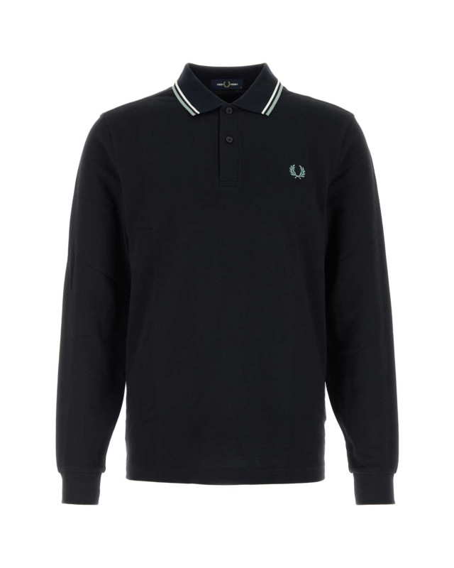 [FRED PERRY] T-shirts Long Sleeve FW26 M3636 74C