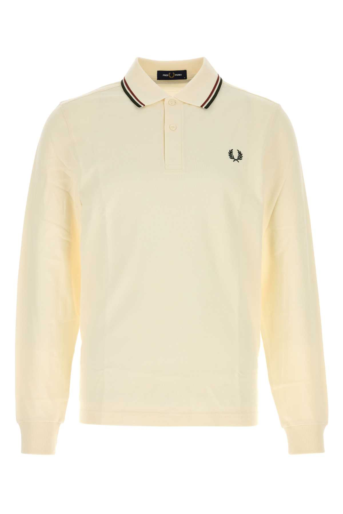 [FRED PERRY] T-shirts Long Sleeve FW26 M3636 69C