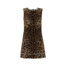 [Dolce & Gabbana] Sleeveless dress FW26 F6D2MZFSRKY HY13M