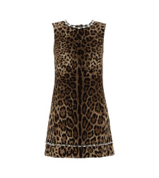 [Dolce & Gabbana] Sleeveless dress FW26 F6D2MZFSRKY HY13M