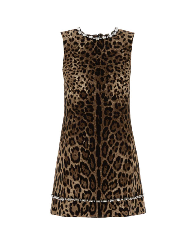 [Dolce & Gabbana] Sleeveless dress FW26 F6D2MZFSRKY HY13M