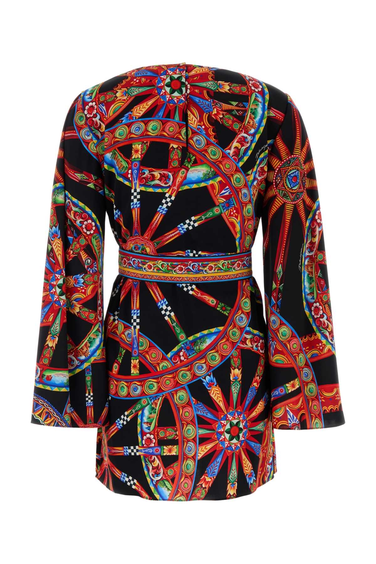 [Dolce & Gabbana] Long sleeve dress FW26 F623ATFSA9U HN6CL