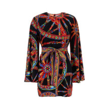 [Dolce & Gabbana] Long sleeve dress FW26 F623ATFSA9U HN6CL