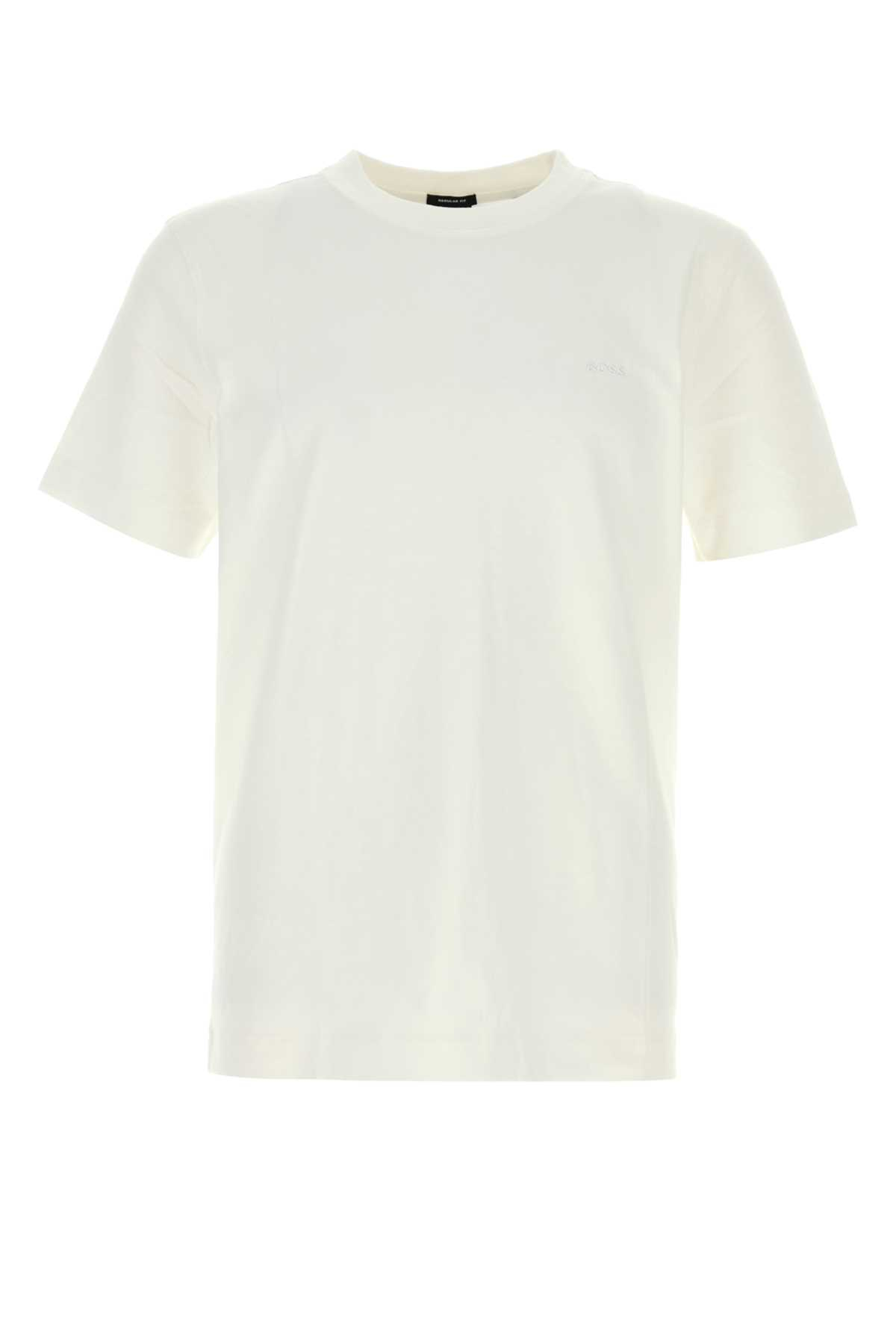 [BOSS] T-shirts Short Sleeve FW26 50565995 100