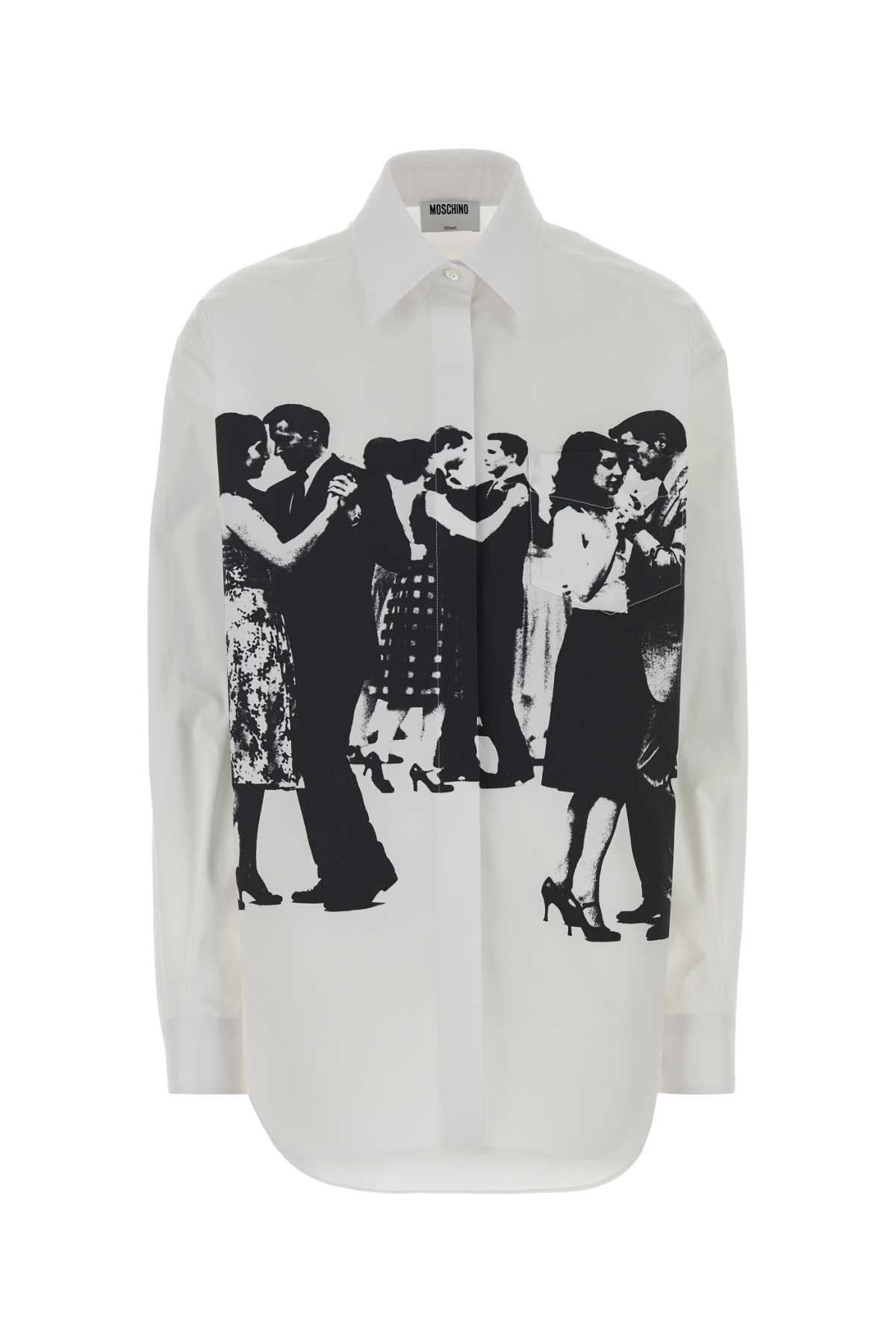 [Moschino] Shirts Long Sleeve FW26 262D02275436 1001