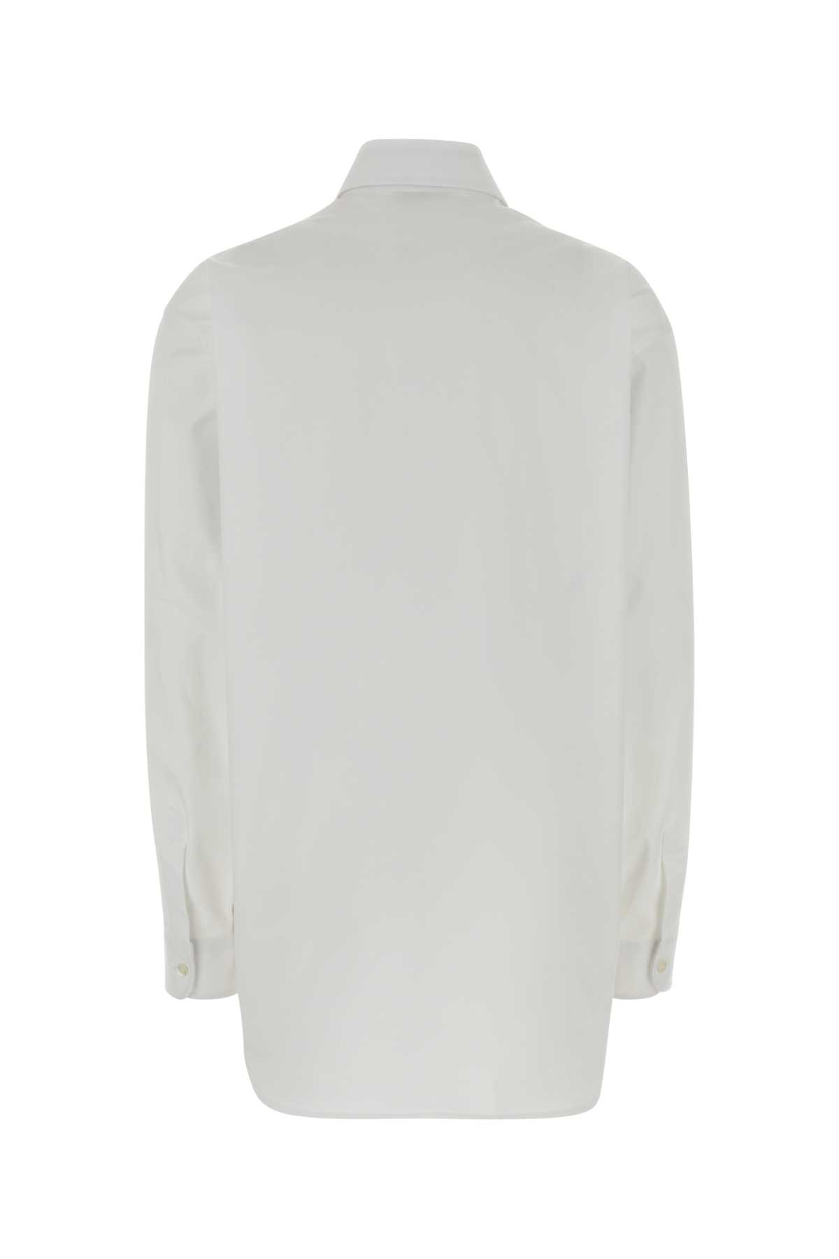 [Moschino] Shirts Long Sleeve FW26 262D02275436 1001