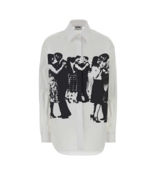 [Moschino] Shirts Long Sleeve FW26 262D02275436 1001