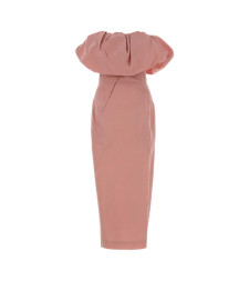 [MAGDA BUTRYM] Short sleeve dress FW26 151726 PINK