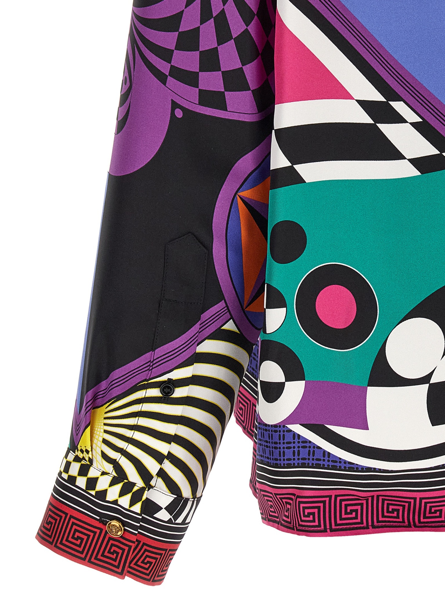 [Versace] Shirts Long Sleeve FW26 10242211A192885X000