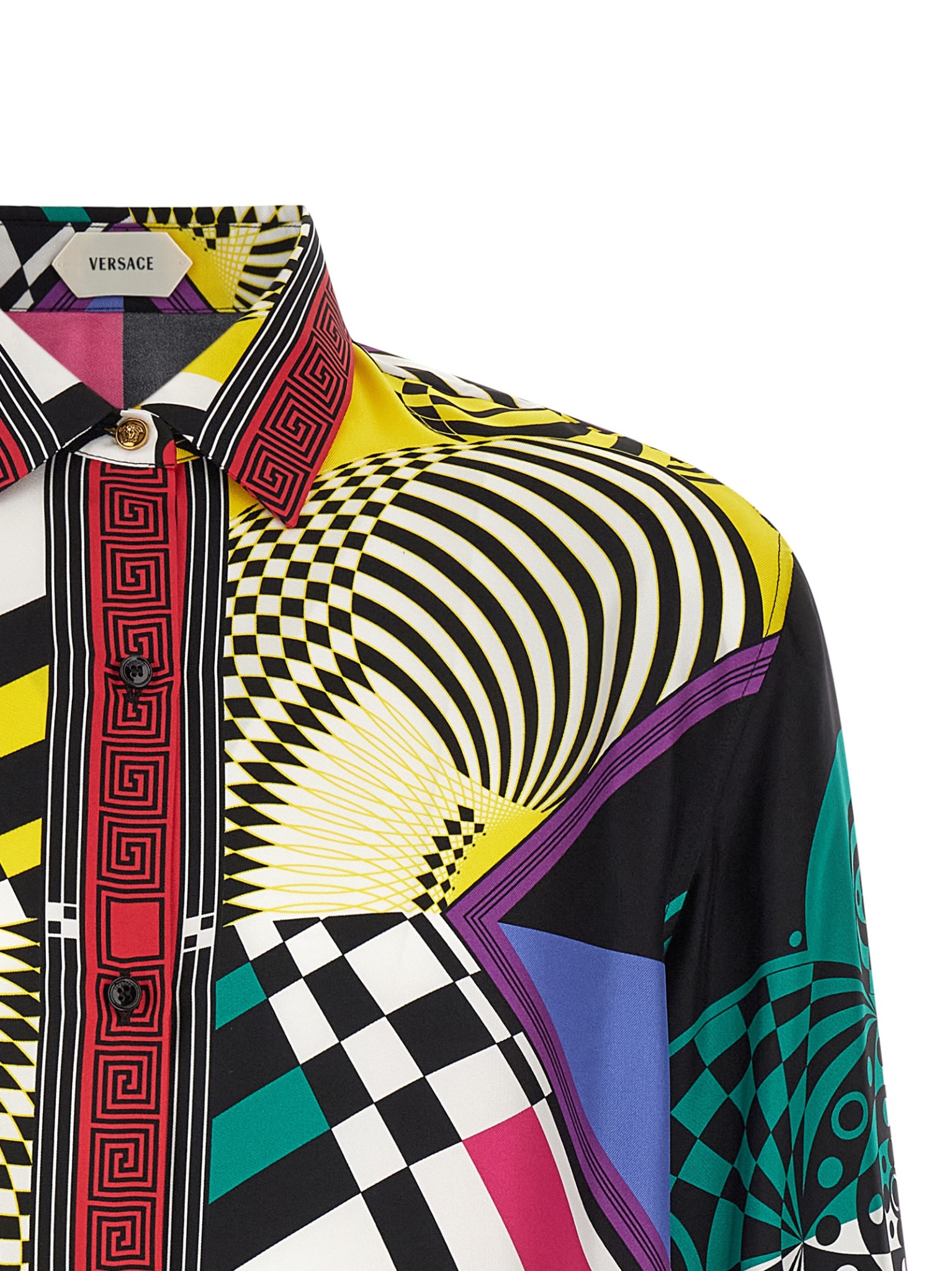 [Versace] Shirts Long Sleeve FW26 10242211A192885X000