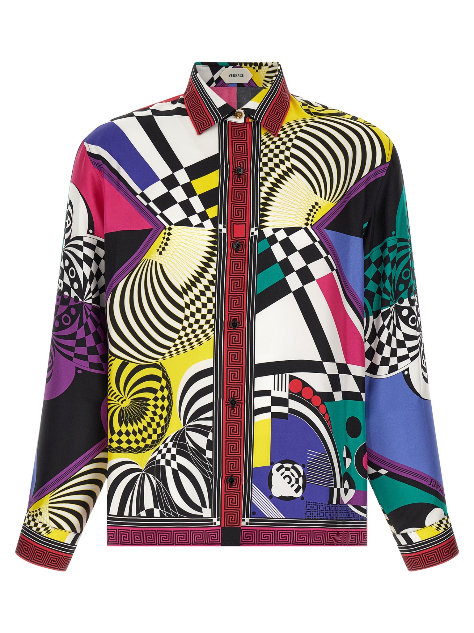 [Versace] Shirts Long Sleeve FW26 10242211A192885X000