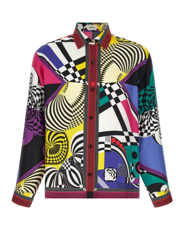 [Versace] Shirts Long Sleeve FW26 10242211A192885X000