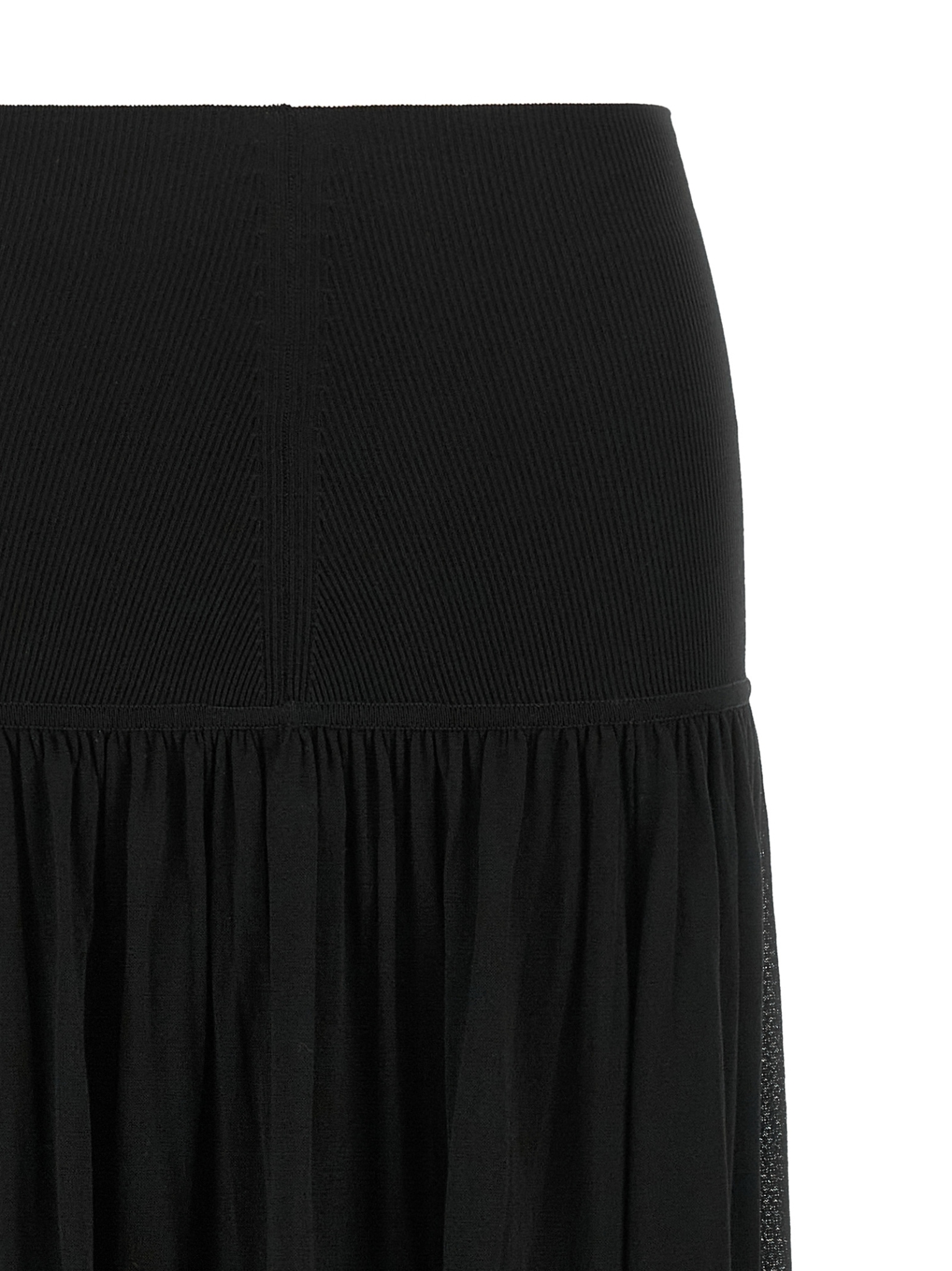 [Zimmermann] Long skirt FW26 9282SF261BLK