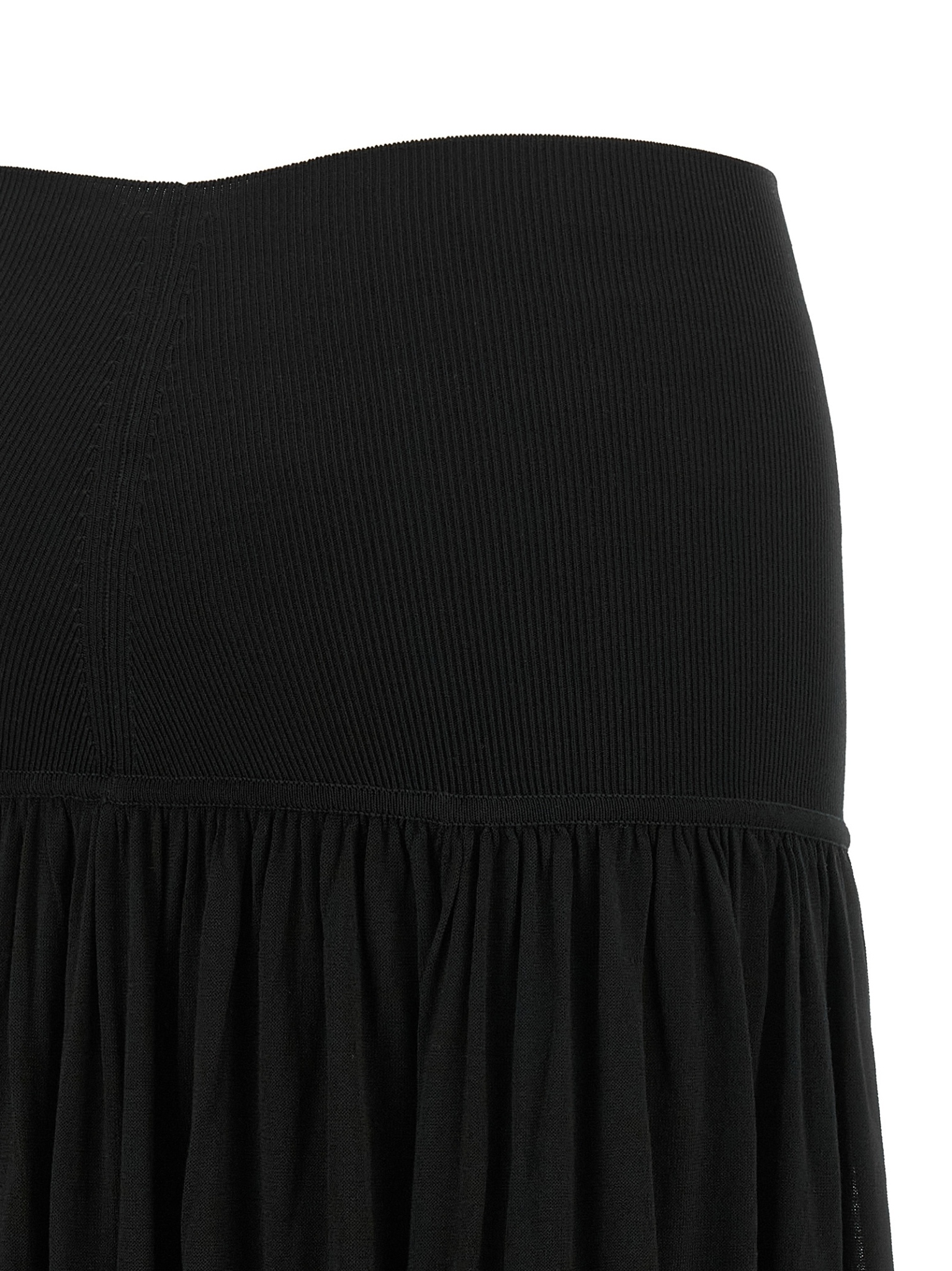 [Zimmermann] Long skirt FW26 9282SF261BLK