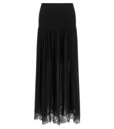 [Zimmermann] Long skirt FW26 9282SF261BLK