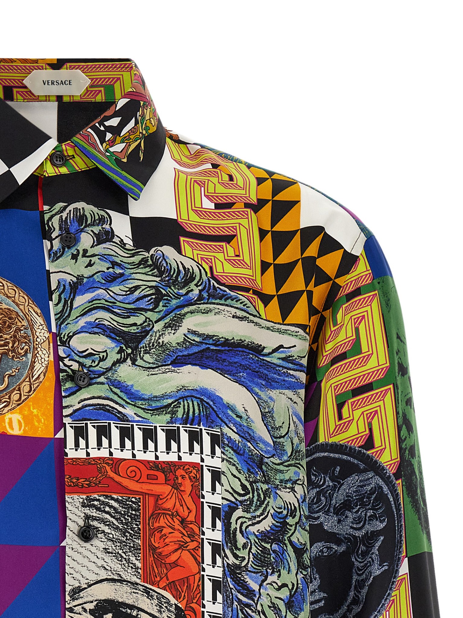 [Versace] Shirts Long Sleeve FW26 10245201A192705X000