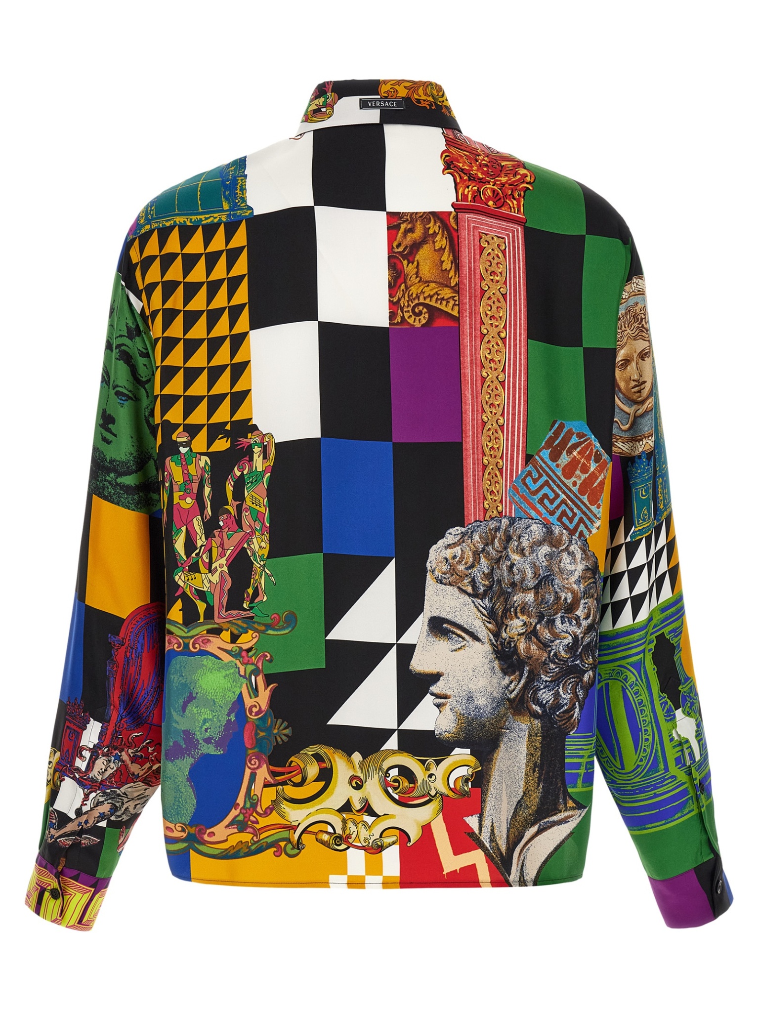 [Versace] Shirts Long Sleeve FW26 10245201A192705X000