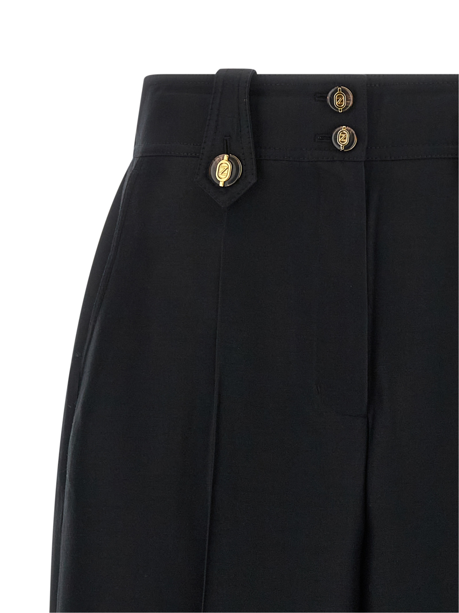 [Zimmermann] Pants FW26 9715PF261BLK