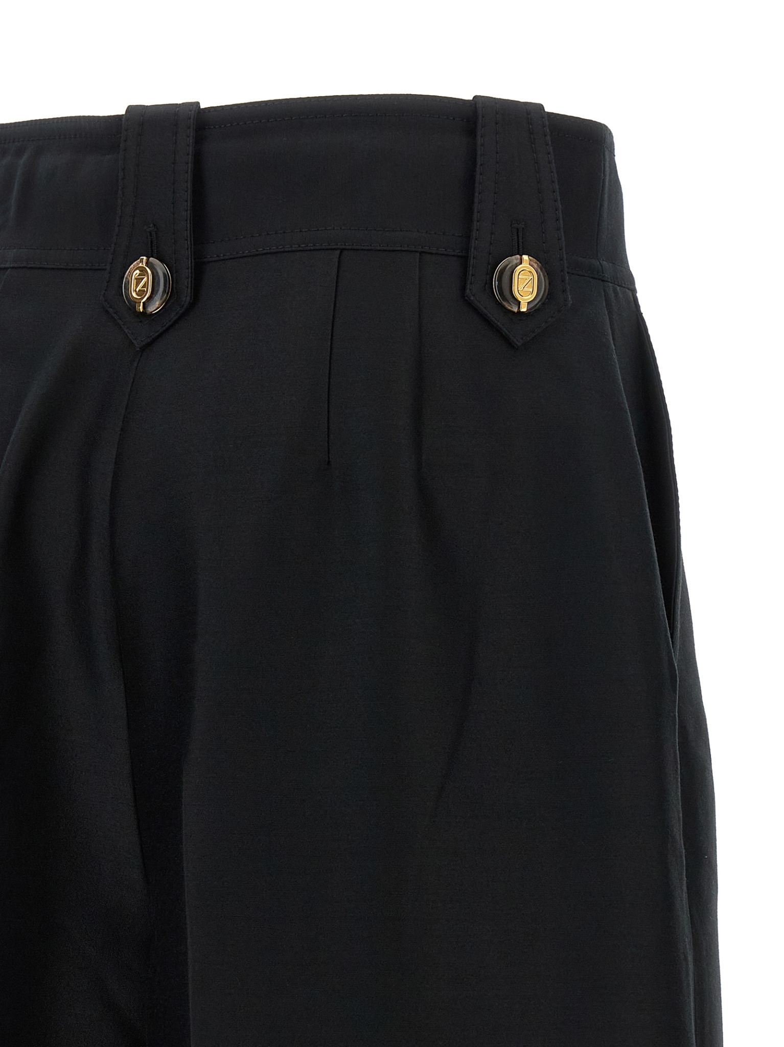 [Zimmermann] Pants FW26 9715PF261BLK
