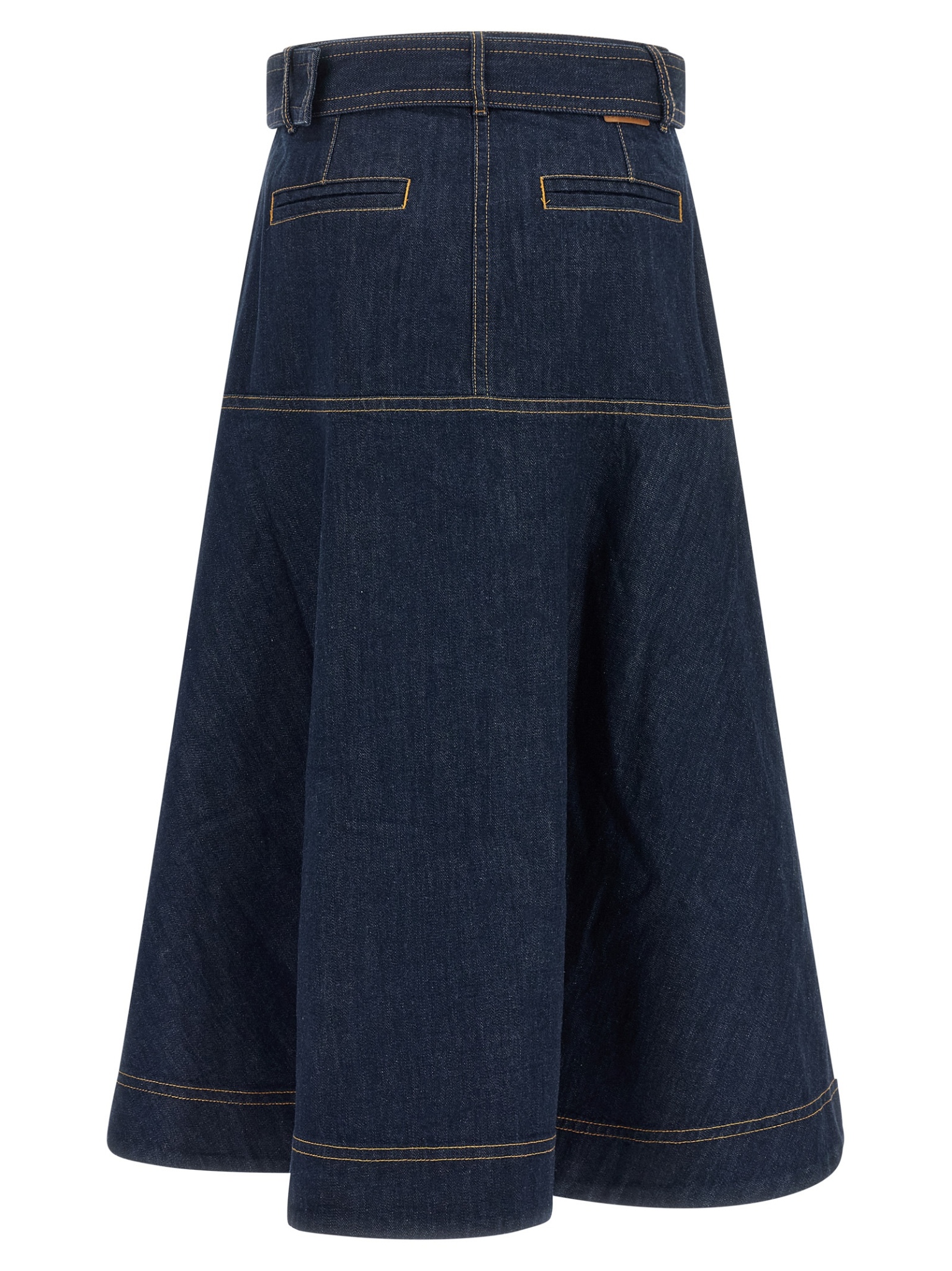 [Zimmermann] Long skirt FW26 0520SF26RHABL