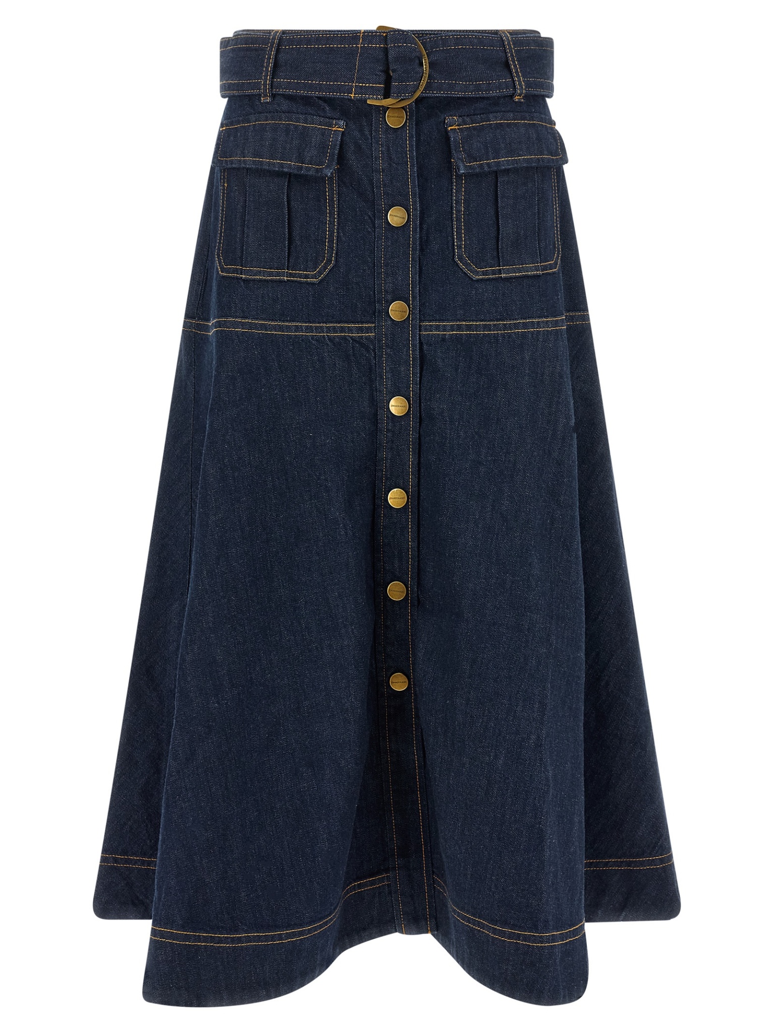 [Zimmermann] Long skirt FW26 0520SF26RHABL
